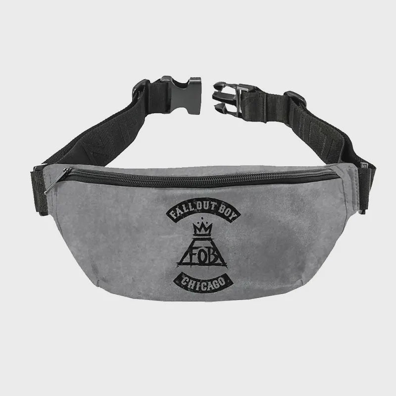 Fall Out Boy FOB Chicago Fanny Pack
