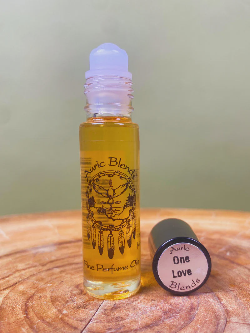 Auric Blends One Love Roll-On Perfume Oil