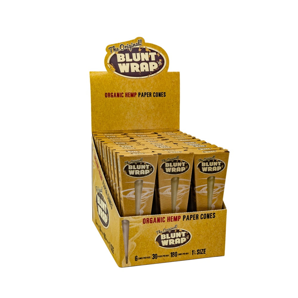 The Original Blunt Wrap Cones - Organic Hemp