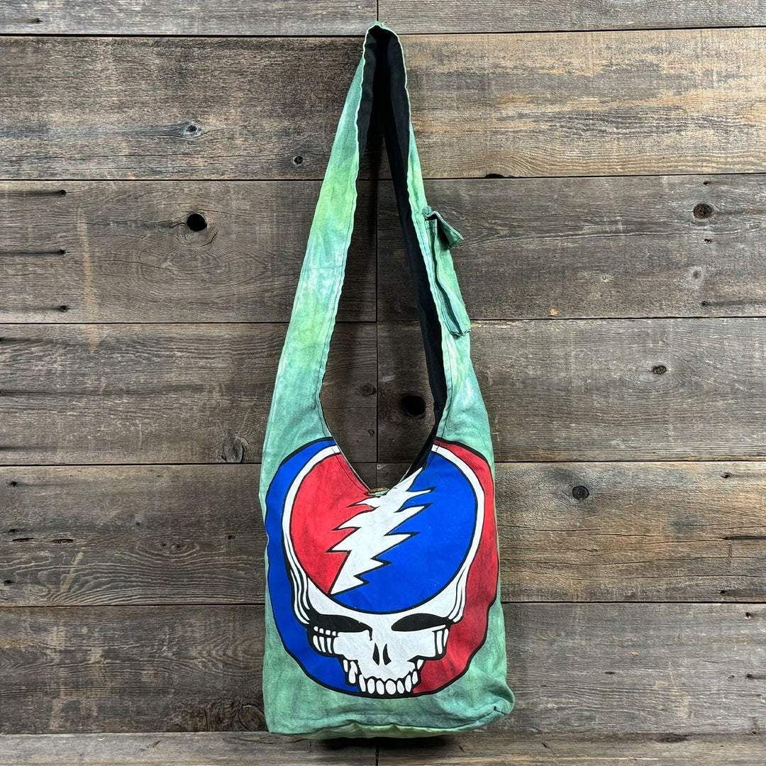 Cotton Shoulder Tote Bag w/ Large SYF Print