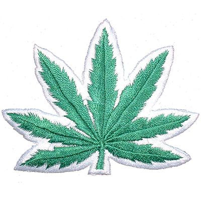 Pot Leaf Patch