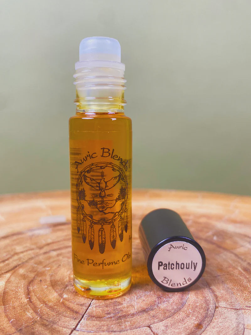 Auric Blends Patchouly Roll-On Perfume Oil