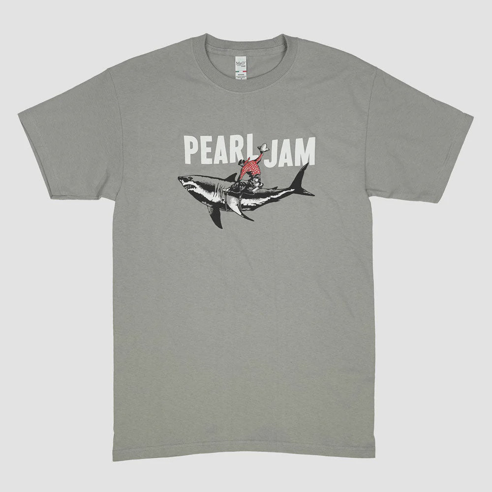 Pearl Jam T-Shirt- Shark Cowboy