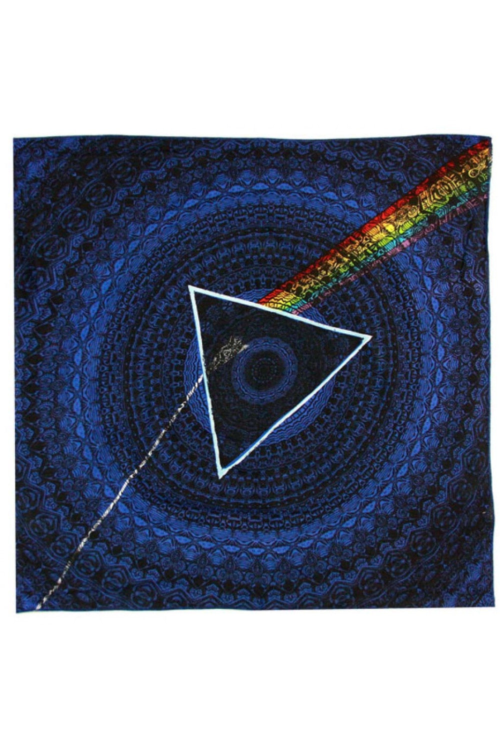 Pink Floyd Shadow Bandana - Blue