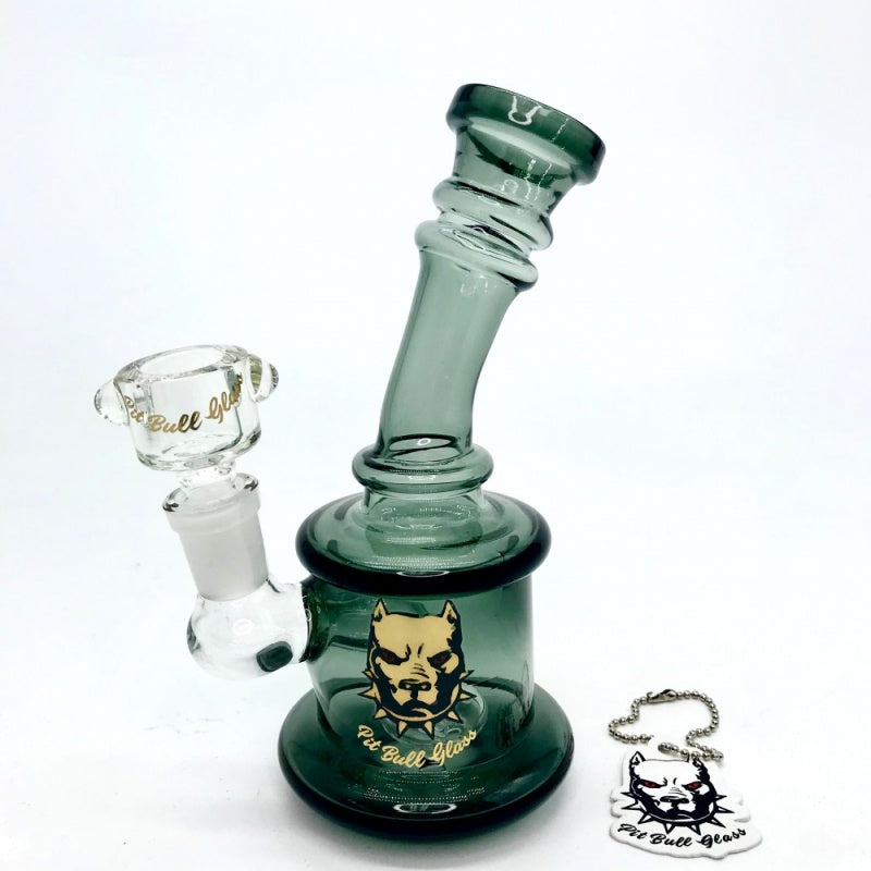 6" Pit Bull Waterpipe 5-401