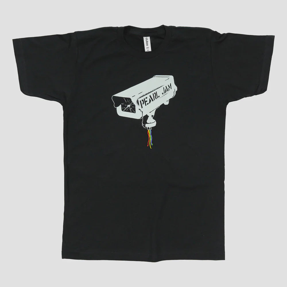 Pearl Jam Surveillance T-Shirt