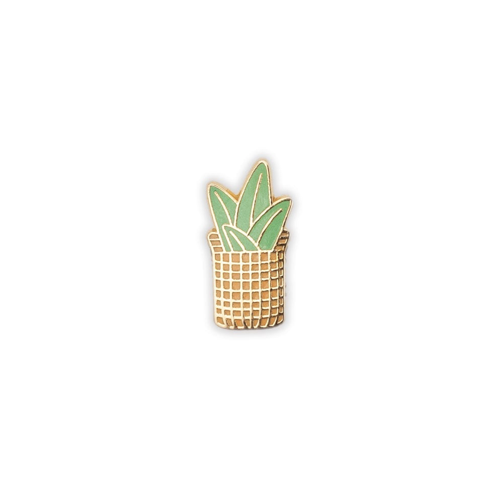 Little Shop of Pins - Succulent Enamel Pin