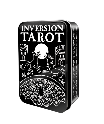 US Games - Inversion Tarot Cards in Tin