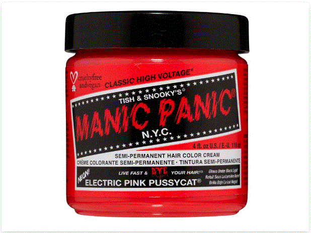Manic Panic - Electric Pink Pussycat Hair Dye