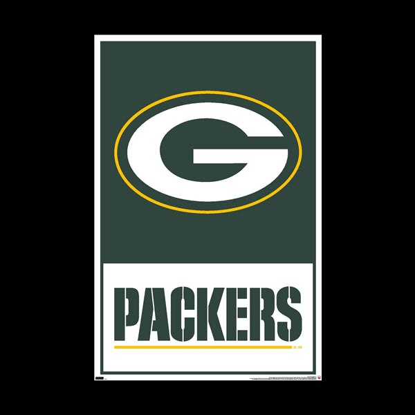 NFL Green Bay Packers Poster - Logo 21