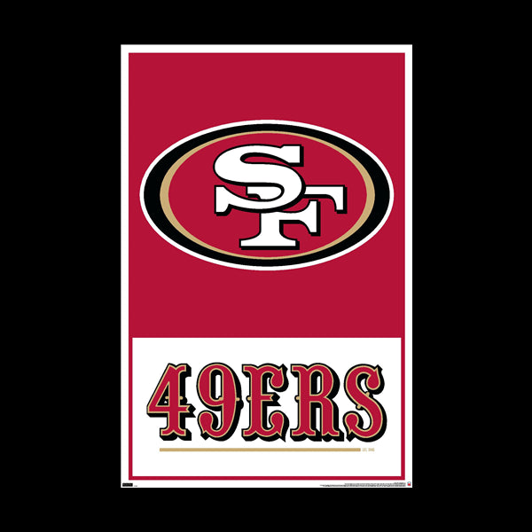 NFL San Francisco 49ers Poster - Logo 21