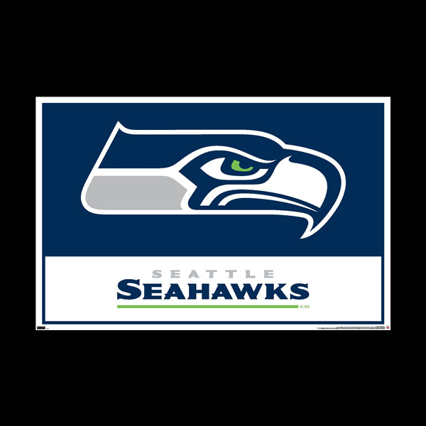 NFL Seattle Seahawks Poster - Logo 21