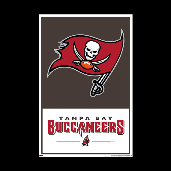 NFL Tampa Bay Buccaneers Poster - Logo 21