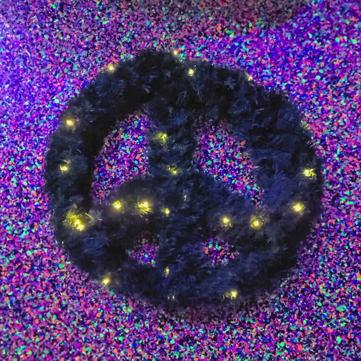 Peace Sign Wreath- 24'' Diameter