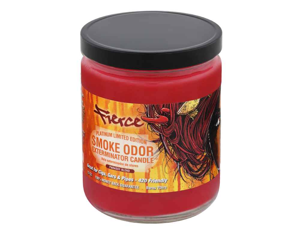 13oz Fierce Smoke Odor Candle