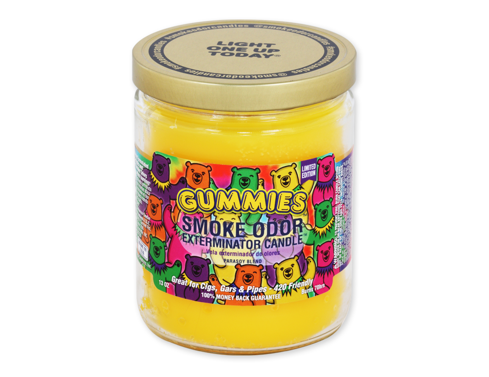Gummies 13oz Jar Candle