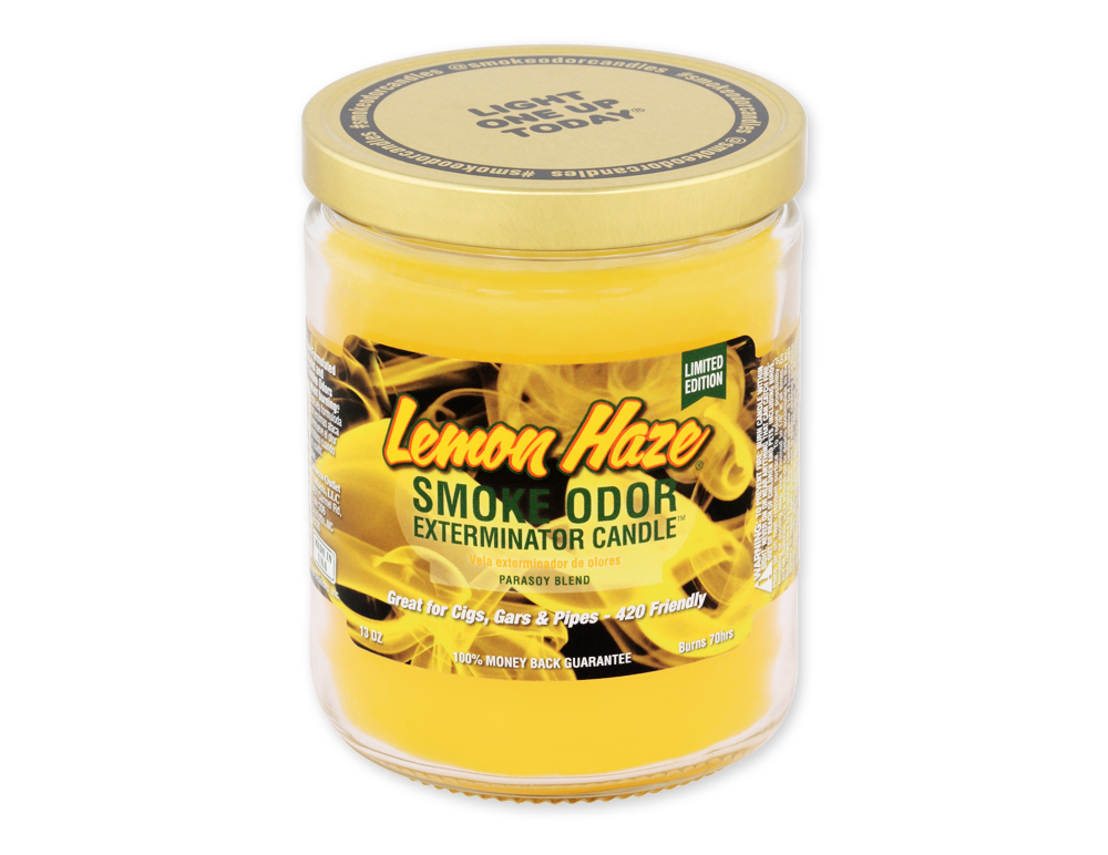 13oz Smoke Odor Exterminator Candle - Lemon Haze