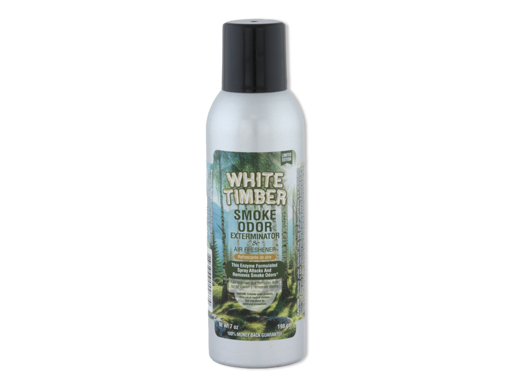 White Timber Smoke Eliminator Spray 7oz