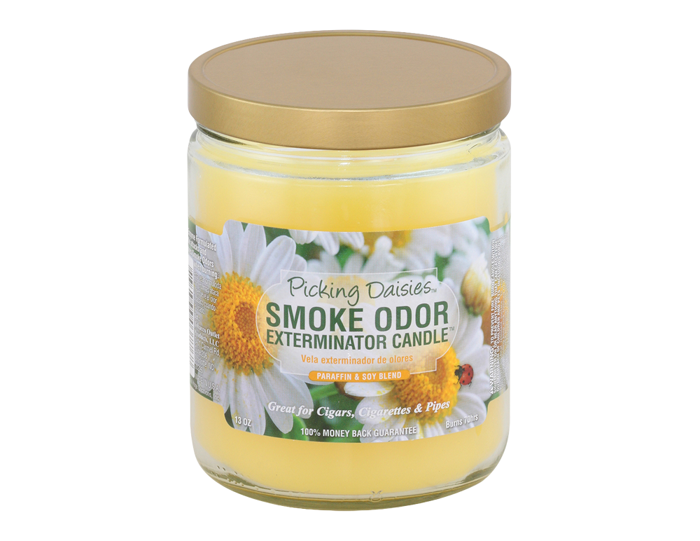 Picking Daisies Smoke Odor Candle 13oz