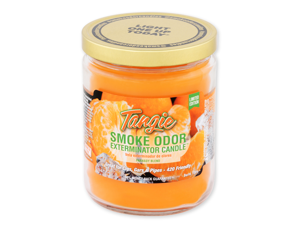 13oz Smoke Odor Exterminator Candle - Tangie