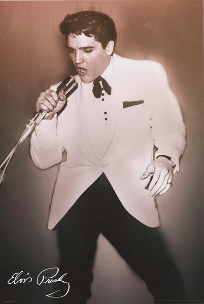 Elvis Concert Poster