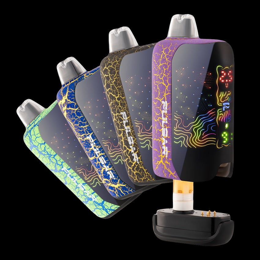 Pulsar 510 DL 6.0 Precision Voltage Control LCD Screen Vape Bar | Crackle Series | 1000mAh