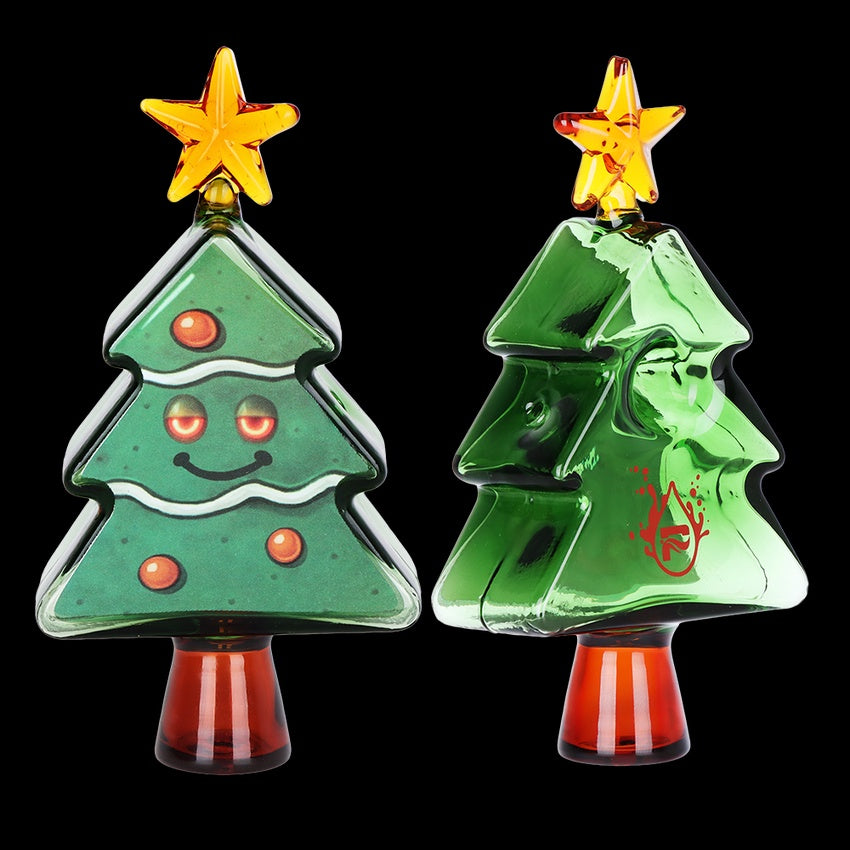 Pulsar Holiday Party Tree Glass Hand Pipe | 5"