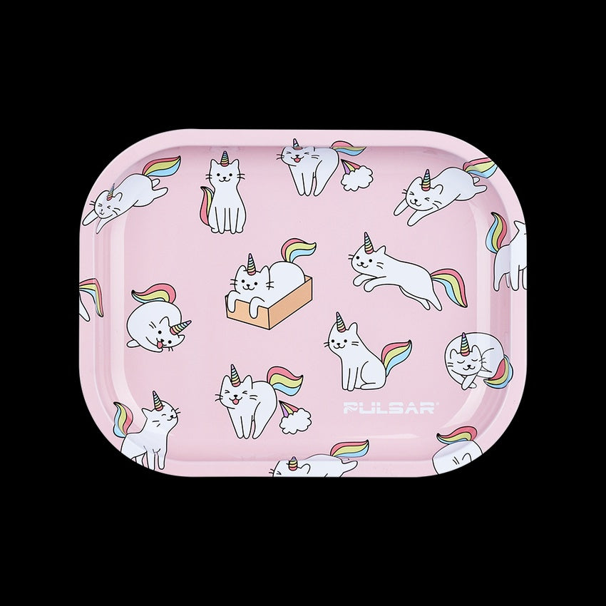 Pulsar Mini Metal Rolling Tray - Caticorns