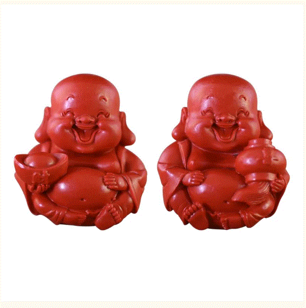 Original Source - Joyful Buddhas Statues