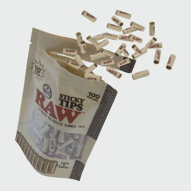 RAW CLASSIC STICKY TIPS 100CT