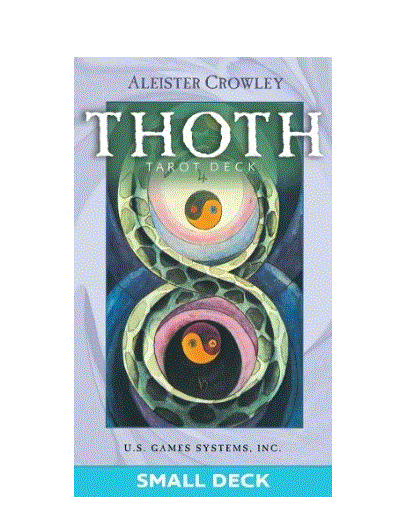 Aleister Crowley Thoth Tarot Small Deck