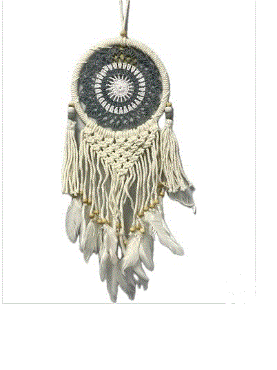 Magic Touch - 5" Design Crochet Dreamcatcher