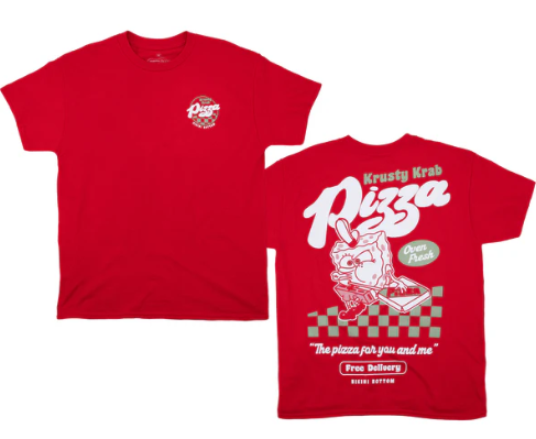 SpongeBob SquarePants Krusty Krab Pizza T-Shirt