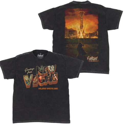 Fallout Greetings From New Vegas T-Shirt