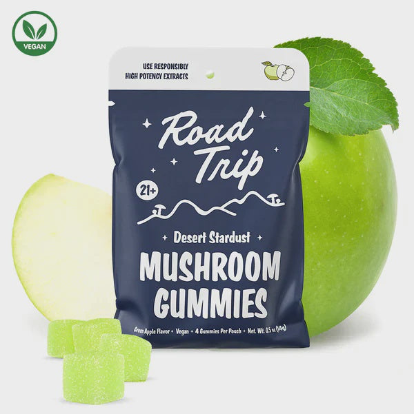 Road Trip Desert Stardust Mushroom Gummies