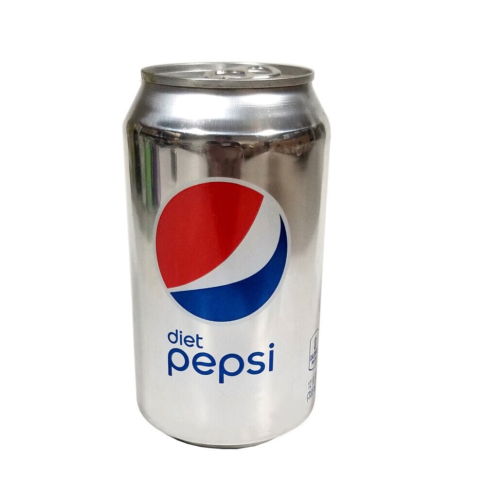 Diet Pepsi Safe Can
