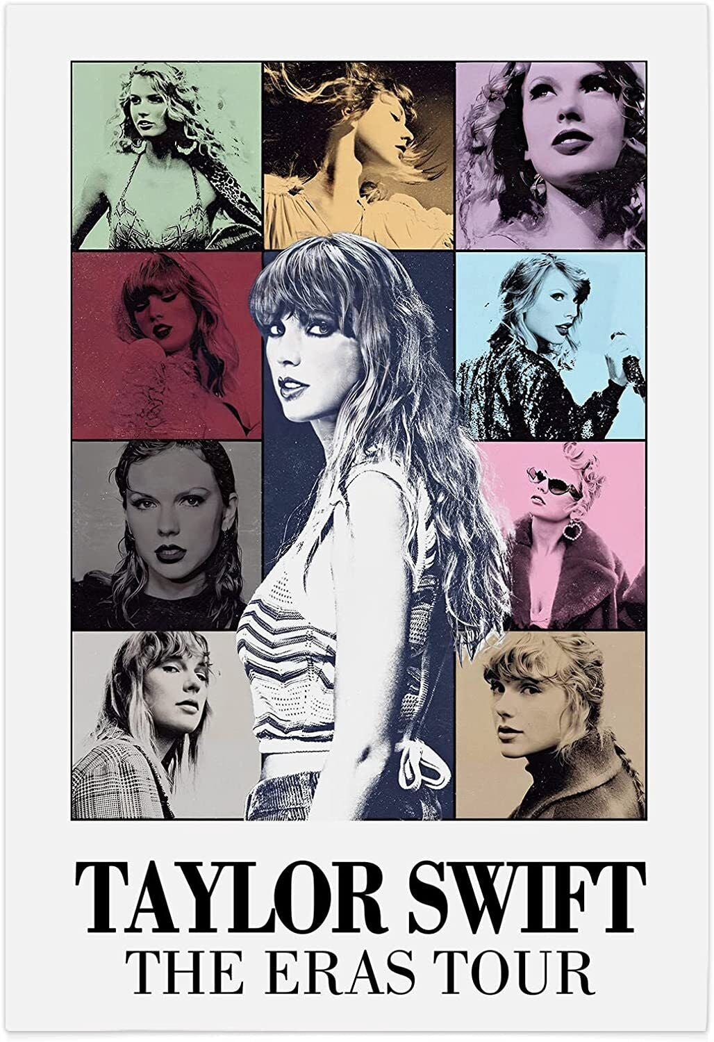 Taylor Swift Eras Tour Poster