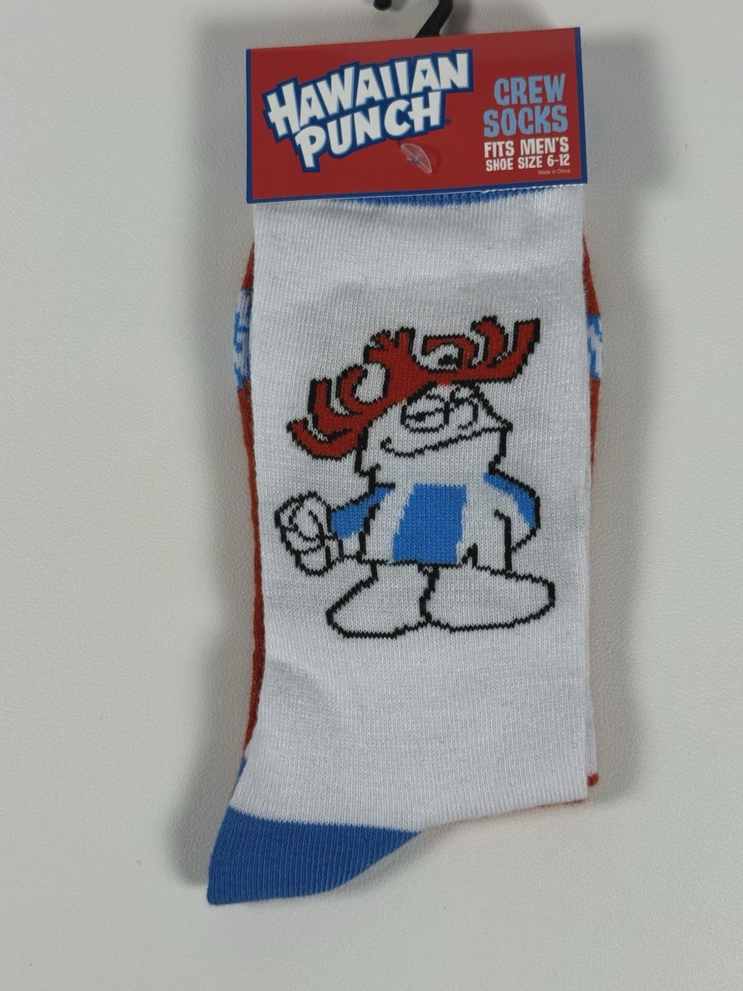 Hawaiian Punch Men's Crew Socks