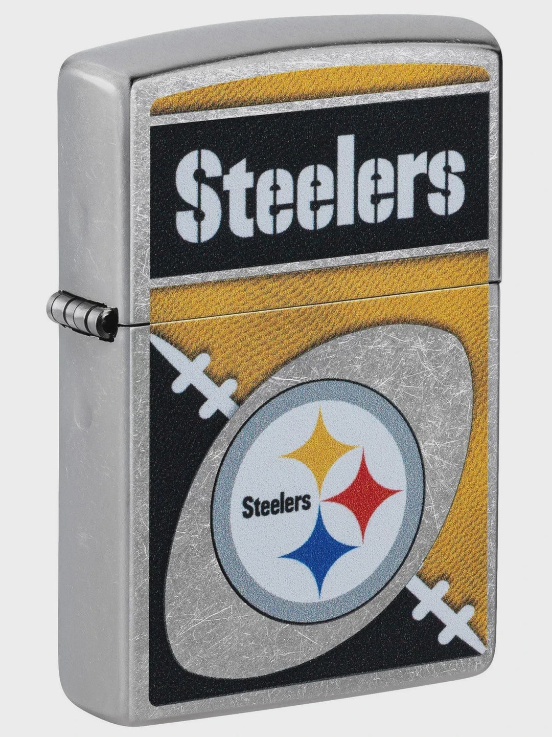 Zippo Lighter - Pittsburgh Steelers Logo