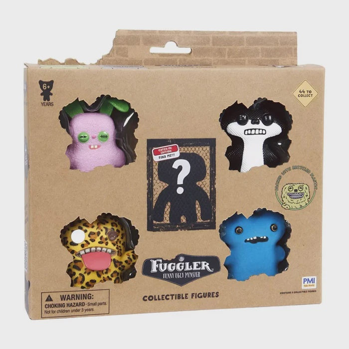 Deluxe Box Set Collectible 5-Pack of Fugglers