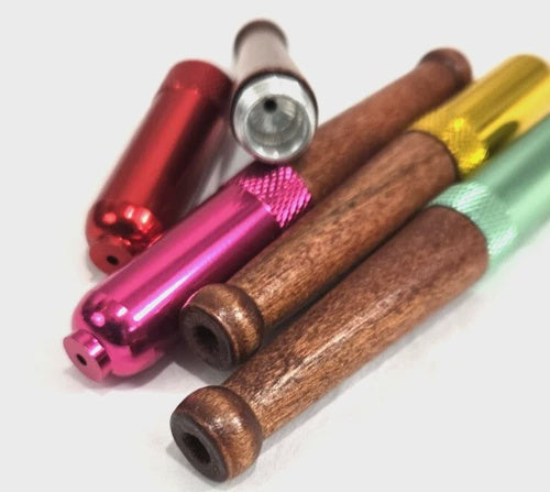 Zeppelin Wood End Metal Pipe