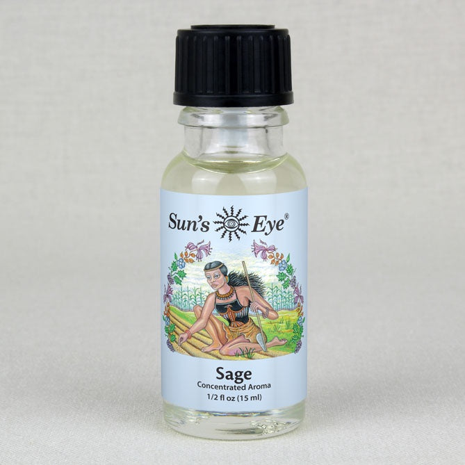 Sun's Eye - Sage Oil 5fl oz