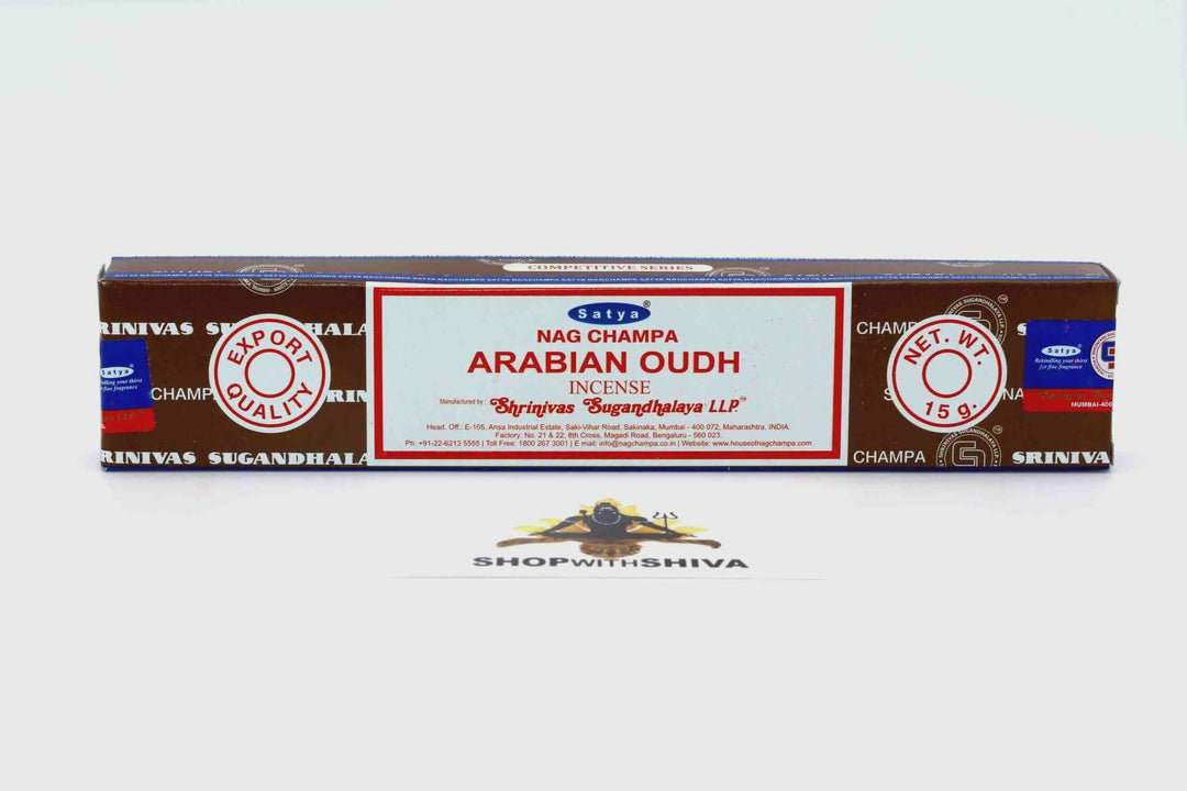 Satya Arabian Ough Nag Champa Incense 15grm