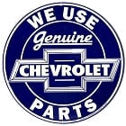 Chevy 24 inch Large Round Sign