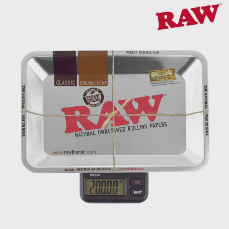 My Weigh X Raw Tray Scale 1000g (0-200GX.01/200-1000GX.1)