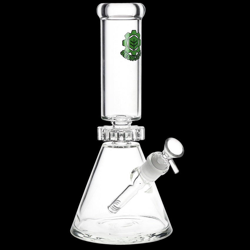 SeshGear Spinner Beaker Glass Water Pipe | 11.75" | 14mm F