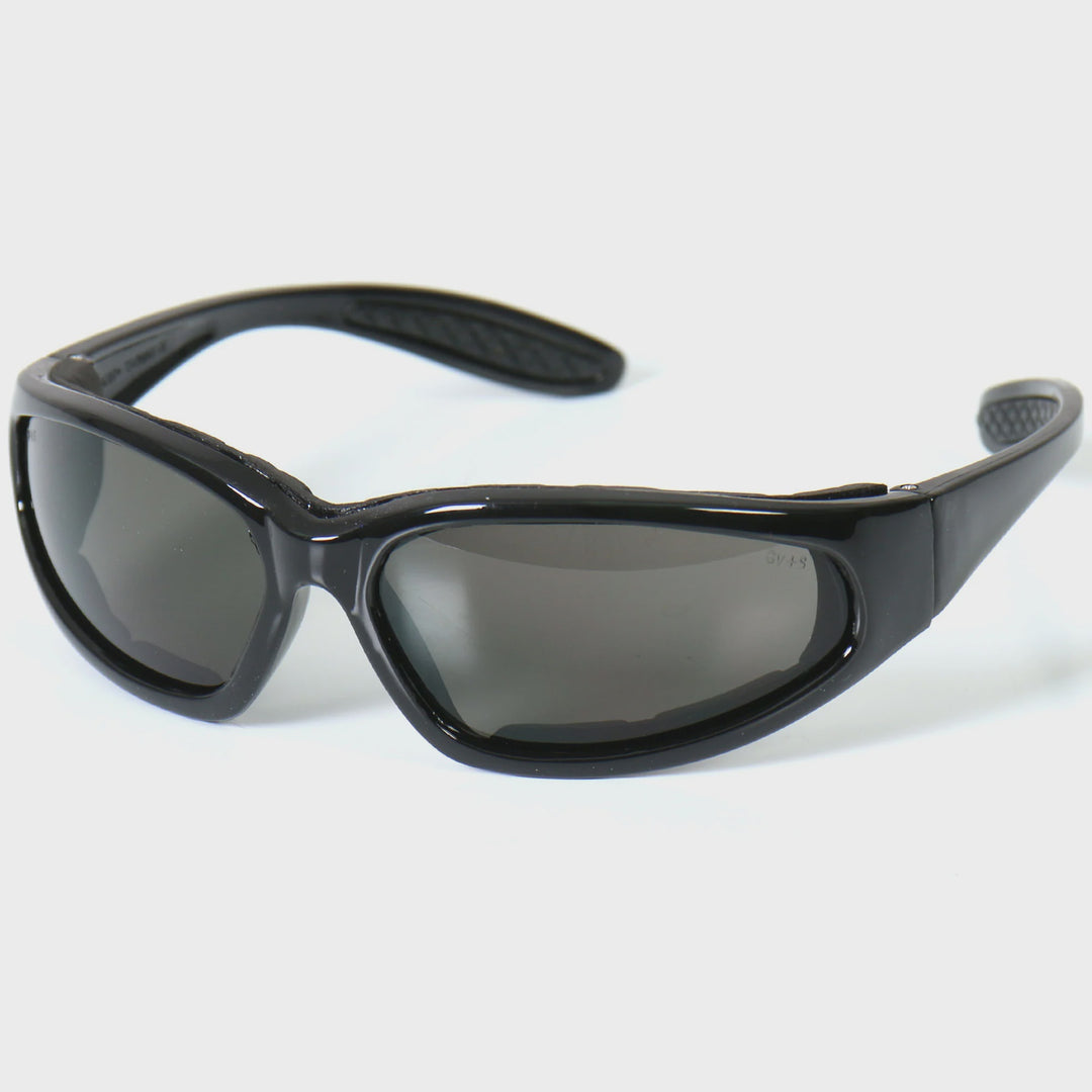 Hot Leathers Titan Sunglasses with Foam Padding