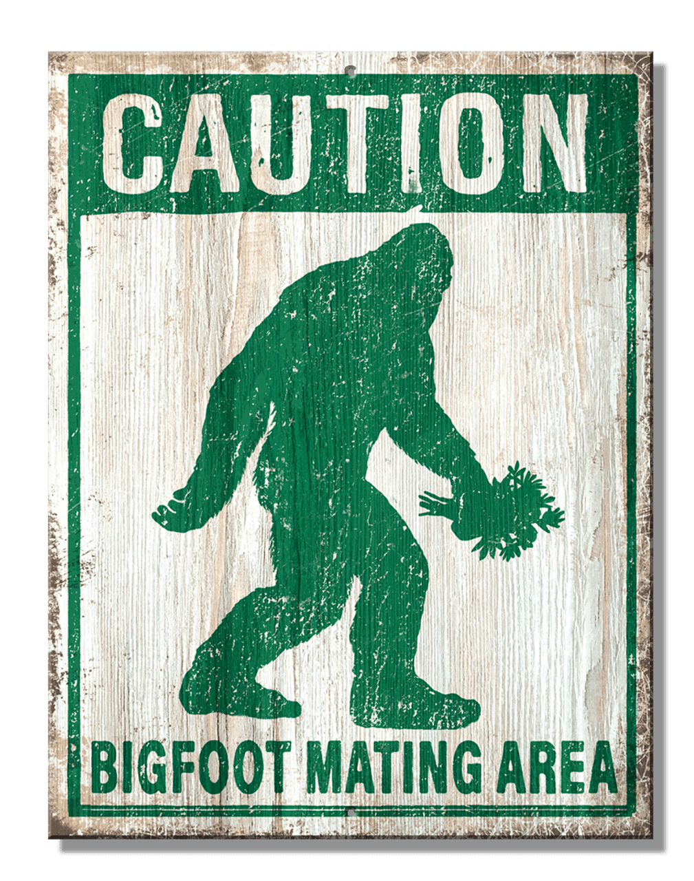Bigfoot Mating 8.25" x 10.75"