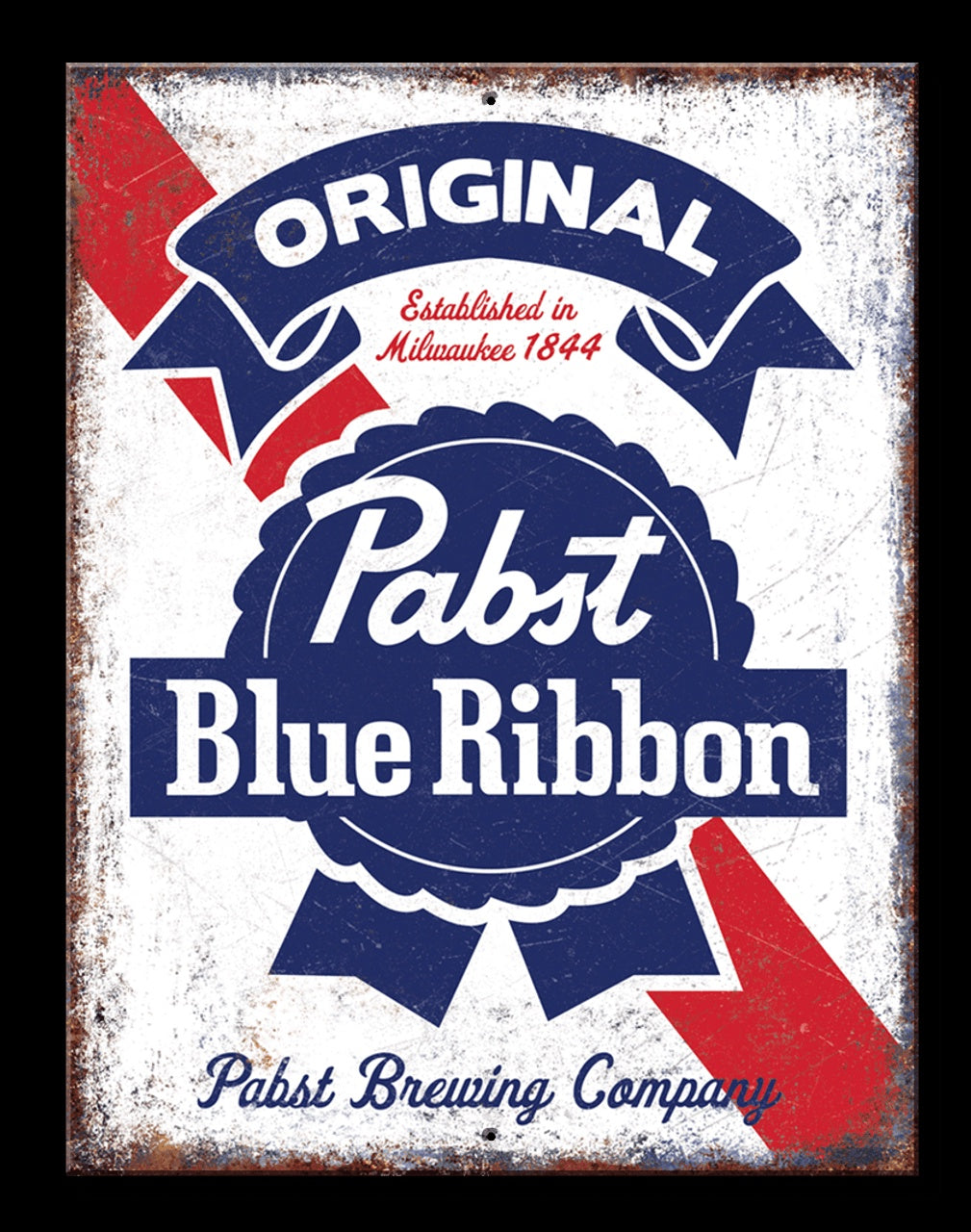 Pabst Oringinal 8.25" x 10.75"