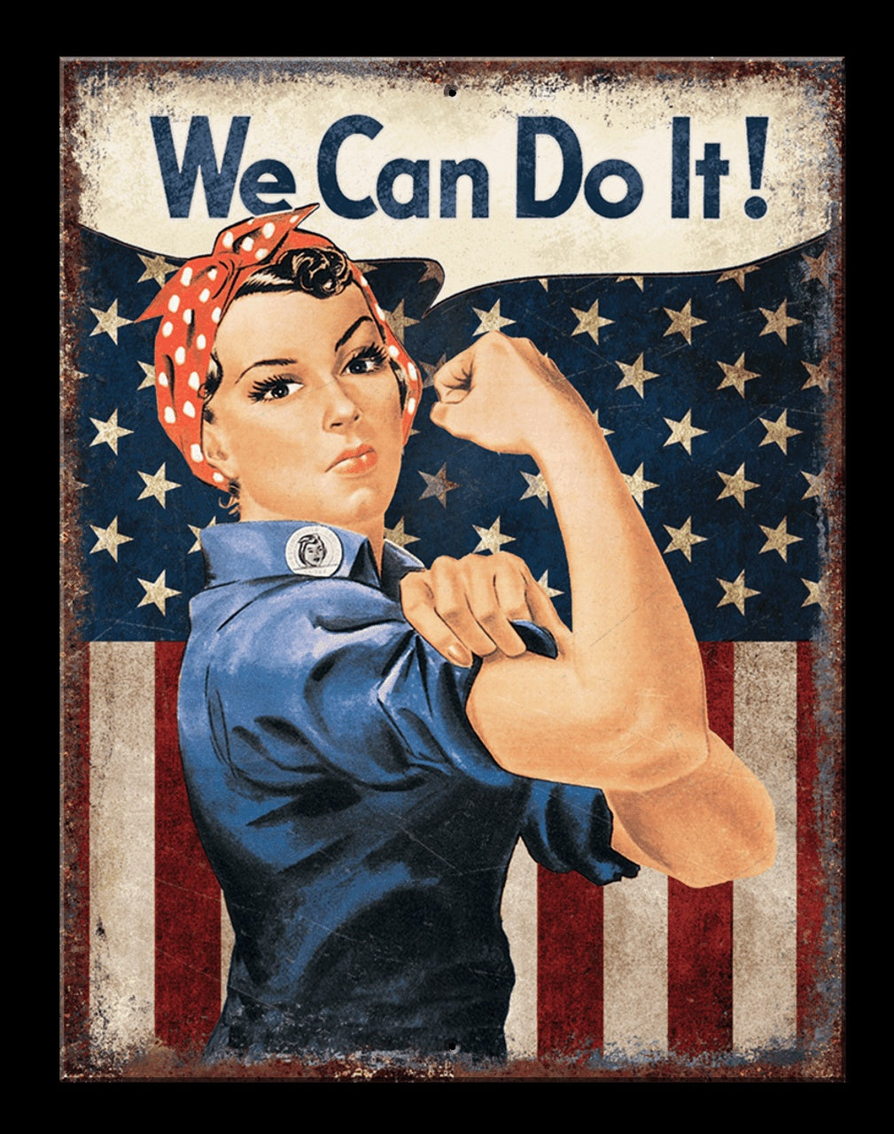 Rosie Do It 8.25" x 10.75"